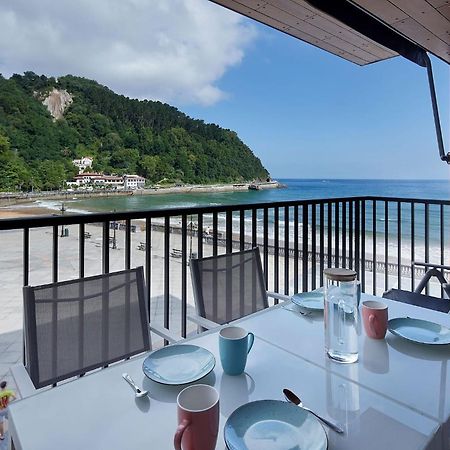 Earra - Narros Beach - Vistas Al Mar, 1 Min Centro Zarautz Exteriör bild