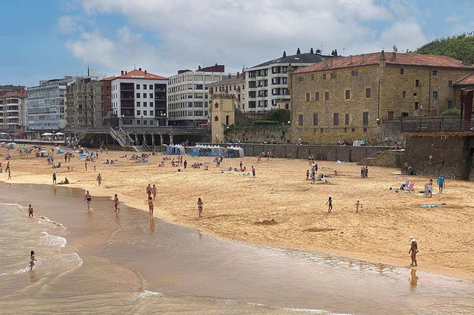 Earra - Narros Beach - Vistas Al Mar, 1 Min Centro Zarautz Exteriör bild