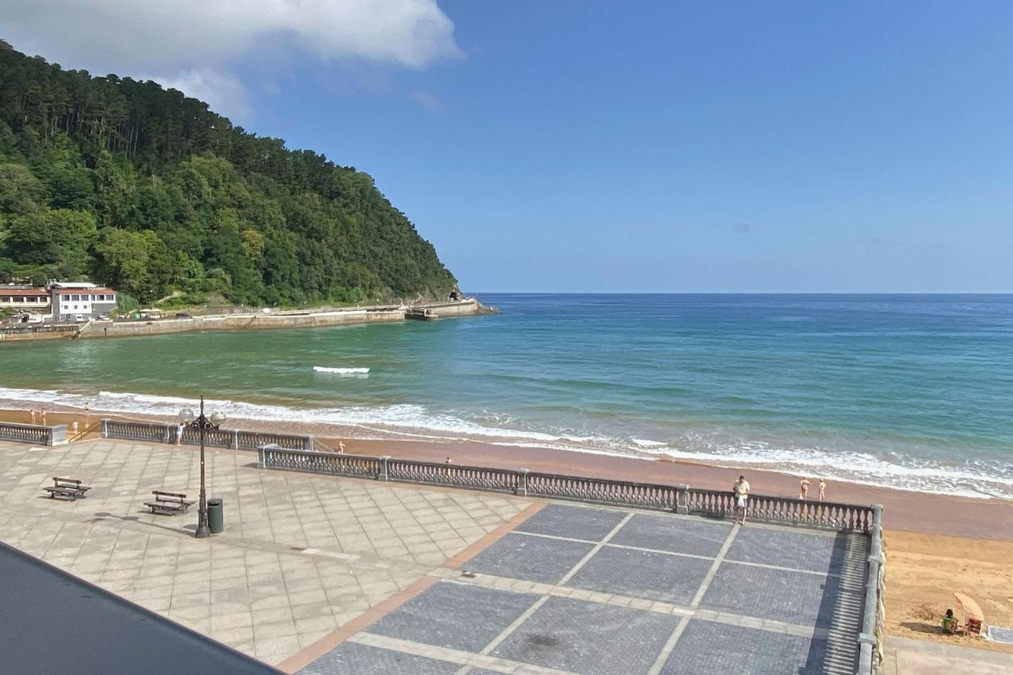 Earra - Narros Beach - Vistas Al Mar, 1 Min Centro Zarautz Exteriör bild