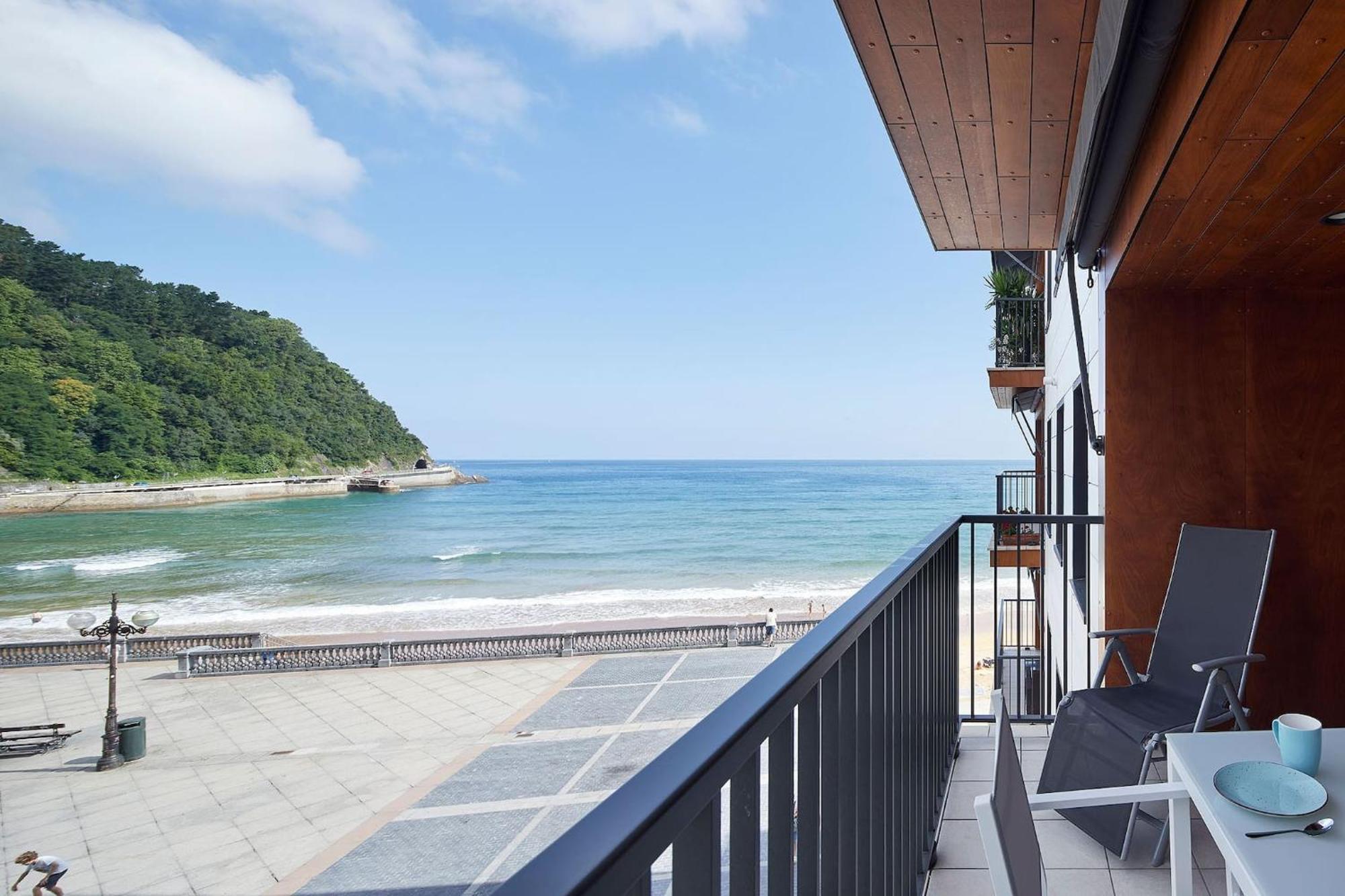 Earra - Narros Beach - Vistas Al Mar, 1 Min Centro Zarautz Exteriör bild
