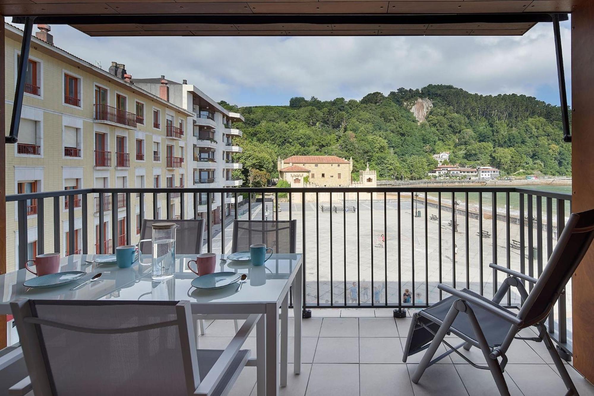 Earra - Narros Beach - Vistas Al Mar, 1 Min Centro Zarautz Exteriör bild