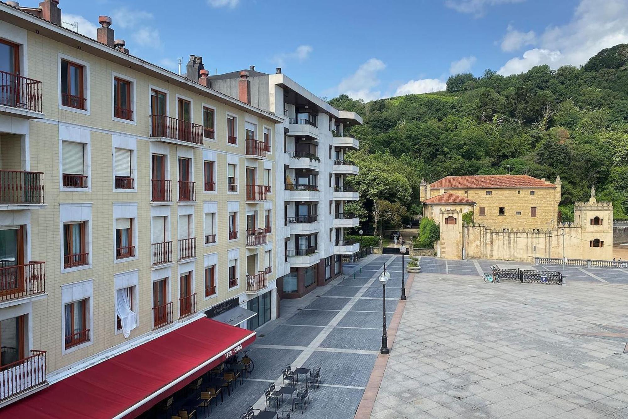 Earra - Narros Beach - Vistas Al Mar, 1 Min Centro Zarautz Exteriör bild